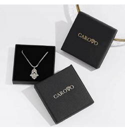 Gold Necklace for Women,Dainty Gold Necklaces 14k Gold Plated Diamond Necklaces Cute CZ Solitaire Choker Necklaces for Women ...