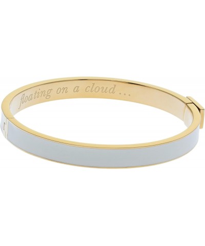 7 mm Idiom Floating On A Cloud Bangles White One Size $31.12 Bracelets