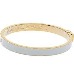 7 mm Idiom Floating On A Cloud Bangles White One Size $31.12 Bracelets