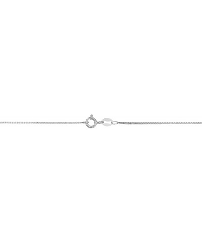 Pure 925 Sterling Silver Box Chain Necklace For Women 16-30 Inch (0.8 mm, 0.9 mm or 1 mm) 20 inch 0.8 mm wide $8.05 Necklaces