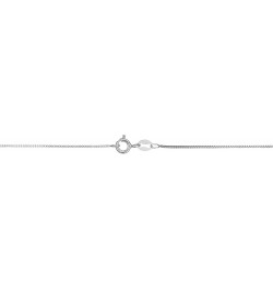 Pure 925 Sterling Silver Box Chain Necklace For Women 16-30 Inch (0.8 mm, 0.9 mm or 1 mm) 20 inch 0.8 mm wide $8.05 Necklaces