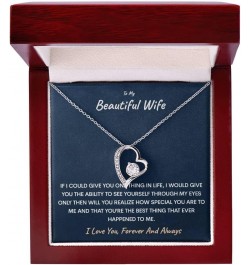 To My Wife Necklace Arctic Angel Necklace For Wife Romantic Gifts For Her Just Because Gifts For Her Gifts For Women Bride To...