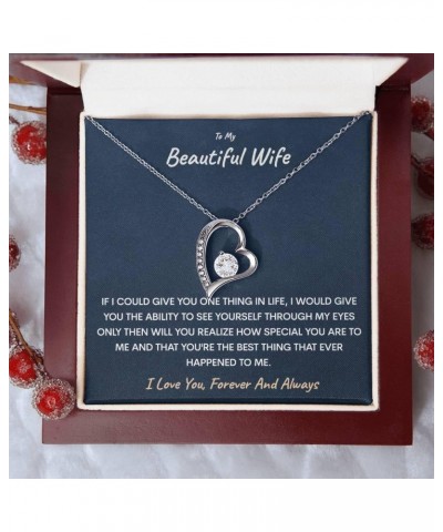 To My Wife Necklace Arctic Angel Necklace For Wife Romantic Gifts For Her Just Because Gifts For Her Gifts For Women Bride To...