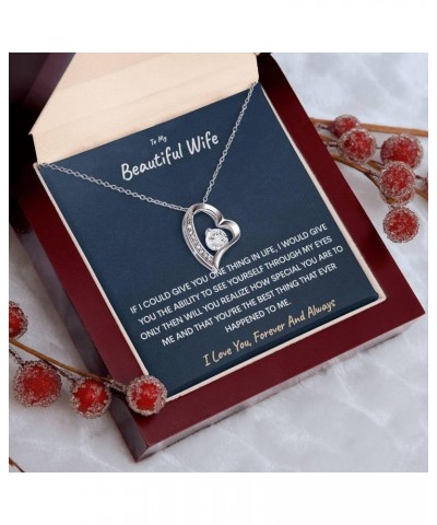 To My Wife Necklace Arctic Angel Necklace For Wife Romantic Gifts For Her Just Because Gifts For Her Gifts For Women Bride To...