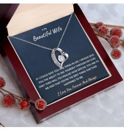 To My Wife Necklace Arctic Angel Necklace For Wife Romantic Gifts For Her Just Because Gifts For Her Gifts For Women Bride To...