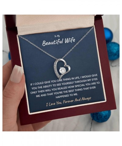 To My Wife Necklace Arctic Angel Necklace For Wife Romantic Gifts For Her Just Because Gifts For Her Gifts For Women Bride To...