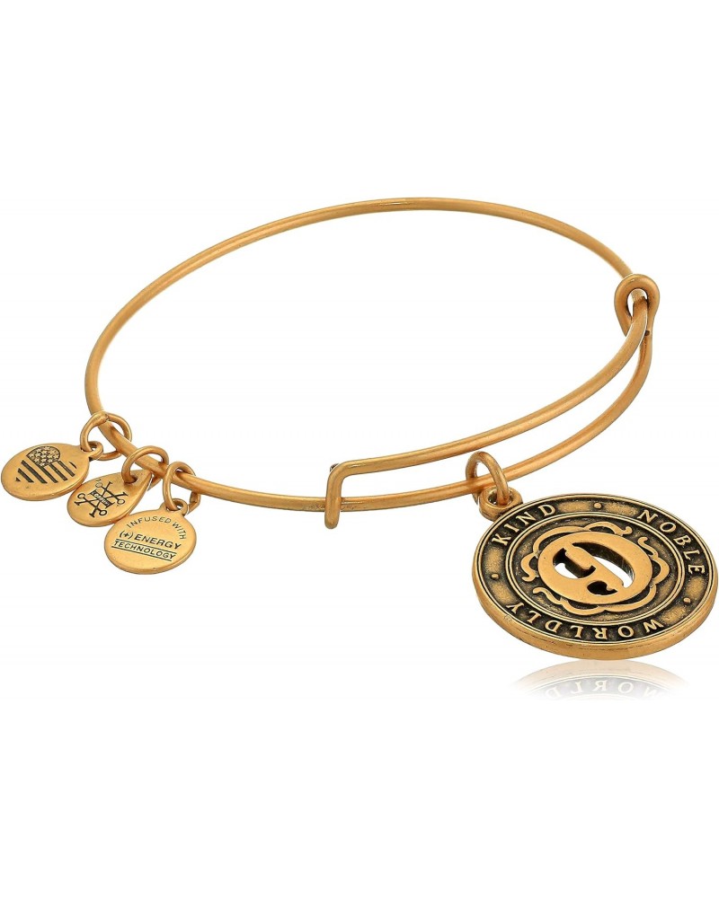 Replenishment 19 Women's Numerology Number Nine, Charm Bangle, Rafaela Gold $11.45 Bracelets