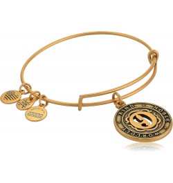 Replenishment 19 Women's Numerology Number Nine, Charm Bangle, Rafaela Gold $11.45 Bracelets