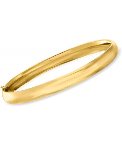 14kt Yellow Gold Polished Bangle Bracelet 8.0 Inches $369.00 Bracelets