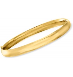 14kt Yellow Gold Polished Bangle Bracelet 8.0 Inches $369.00 Bracelets