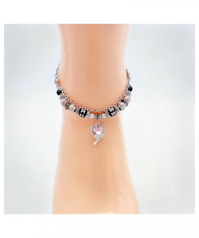 Pink Vixen Anklets Hotwife, Queen of Spades, MFM, BBC, QOS, Swinger, Threesome Pink Double Chain Anklet $25.78 Anklets