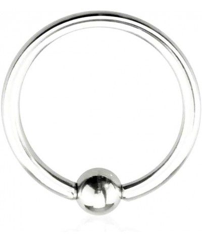 Basic Captive Bead Rings from 20g to 00g 316L Surgical Steel T: 0G, L: 5/8", B: 10mm $9.34 Body Jewelry