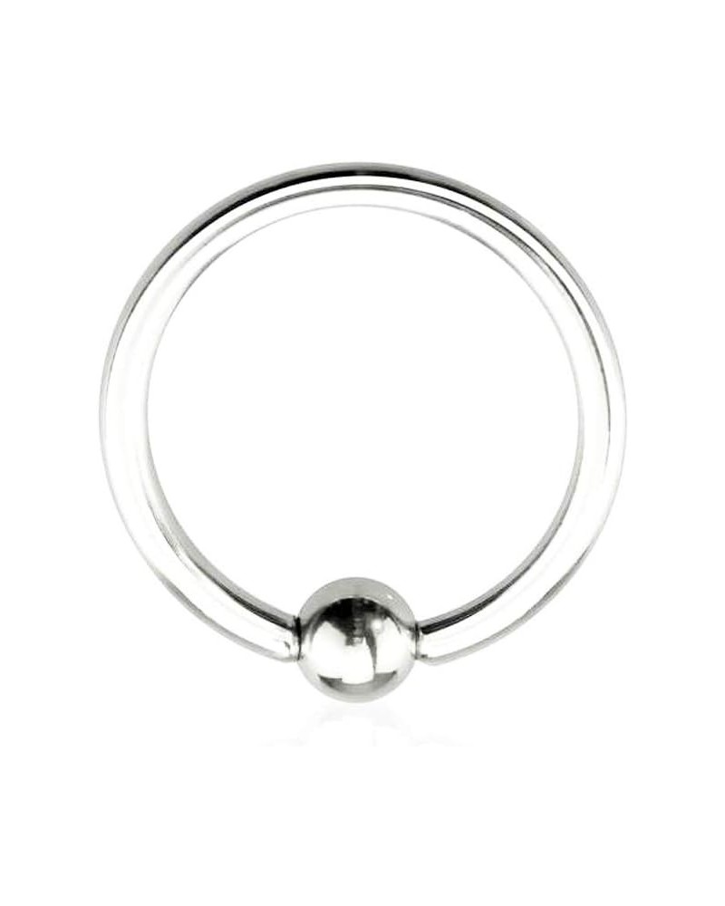 Basic Captive Bead Rings from 20g to 00g 316L Surgical Steel T: 0G, L: 5/8", B: 10mm $9.34 Body Jewelry