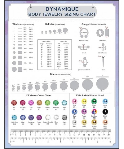 Basic Captive Bead Rings from 20g to 00g 316L Surgical Steel T: 0G, L: 5/8", B: 10mm $9.34 Body Jewelry