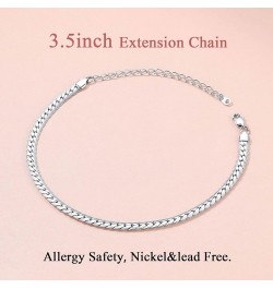 Stunning Choker Herringbone Chains for Women Stainless Steel 18K Gold/Rose Gold Plated Snake Chain Necklaces 3MM/5MM Width 12...