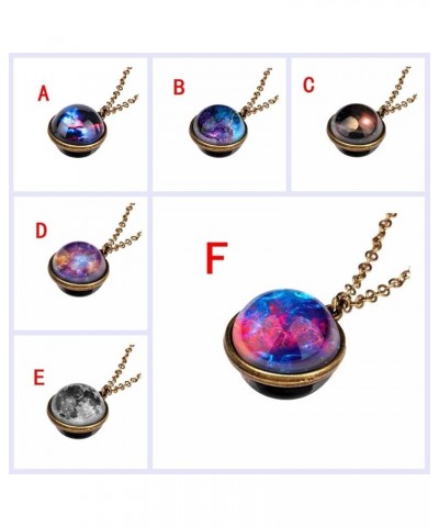 Lightning Deals Womens Bohemian Jewelry Rhinestone Geometric Type Gem Pendant Statement Necklaces X-F $7.53 Necklaces