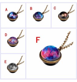 Lightning Deals Womens Bohemian Jewelry Rhinestone Geometric Type Gem Pendant Statement Necklaces X-F $7.53 Necklaces