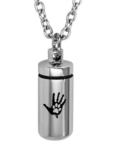 Cylinder High Capacity Ashes Holder Cremation Jewelry Urn Necklace Memorial Keepsake Style 7 $8.99 Necklaces