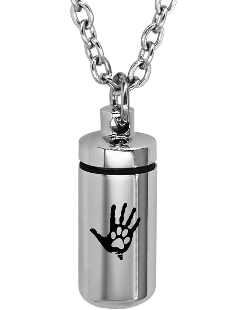 Cylinder High Capacity Ashes Holder Cremation Jewelry Urn Necklace Memorial Keepsake Style 7 $8.99 Necklaces