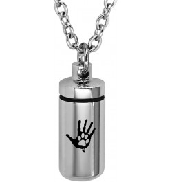 Cylinder High Capacity Ashes Holder Cremation Jewelry Urn Necklace Memorial Keepsake Style 7 $8.99 Necklaces