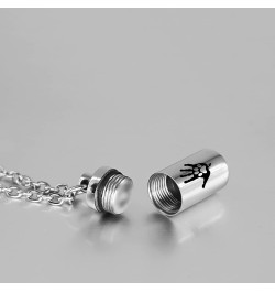 Cylinder High Capacity Ashes Holder Cremation Jewelry Urn Necklace Memorial Keepsake Style 7 $8.99 Necklaces