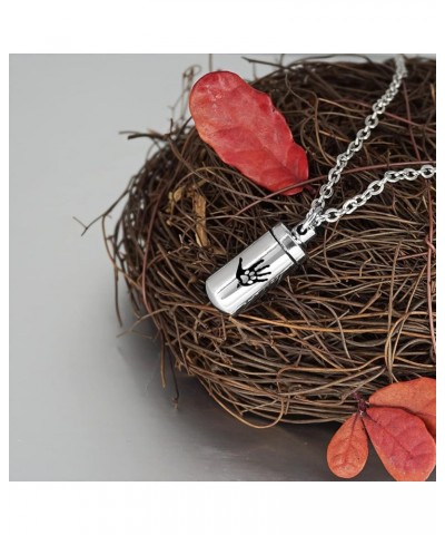 Cylinder High Capacity Ashes Holder Cremation Jewelry Urn Necklace Memorial Keepsake Style 7 $8.99 Necklaces