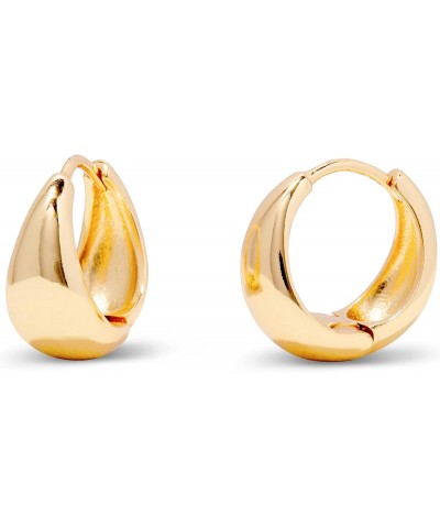 Aubrey Gold Vermeil Huggies $28.52 Earrings