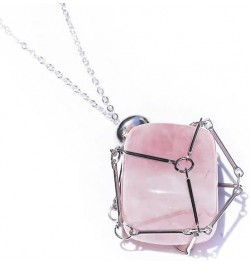 Crystal Stone Holder Necklace,Crystal Holder Necklace Cage,Crystal Holder Necklaces,Crystal Necklace Holder,Stone Pouch Neckl...