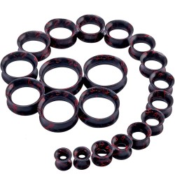 20pcs 2g-1" Ear Stretching Kit Silicone Gauges for Ears Flexible Ear Tunnels Plugs Stretchers Earrings Piercing Jewelry for W...