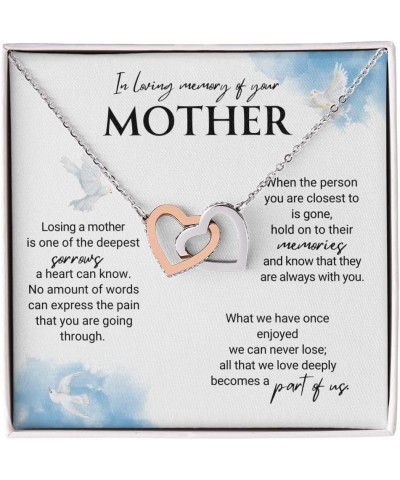 KKumustaDesigns - Sympathy Gift Loss - In Loving Memory, Bereavement, Condolence, Memorial Necklace For Loss Of Loved One - I...