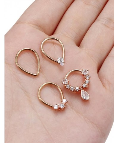 Septum Rings Septum Jewelry Daith Piercing Jewelry Septum Rings 16g Septum Ring Septum Piercing Septum 16g Septum Ring Daith ...