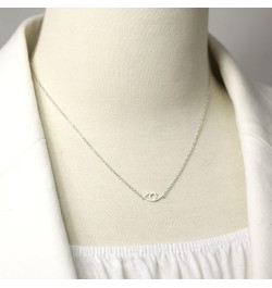 EVIL EYE Pendant Necklace Silver $20.64 Necklaces