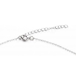 EVIL EYE Pendant Necklace Silver $20.64 Necklaces