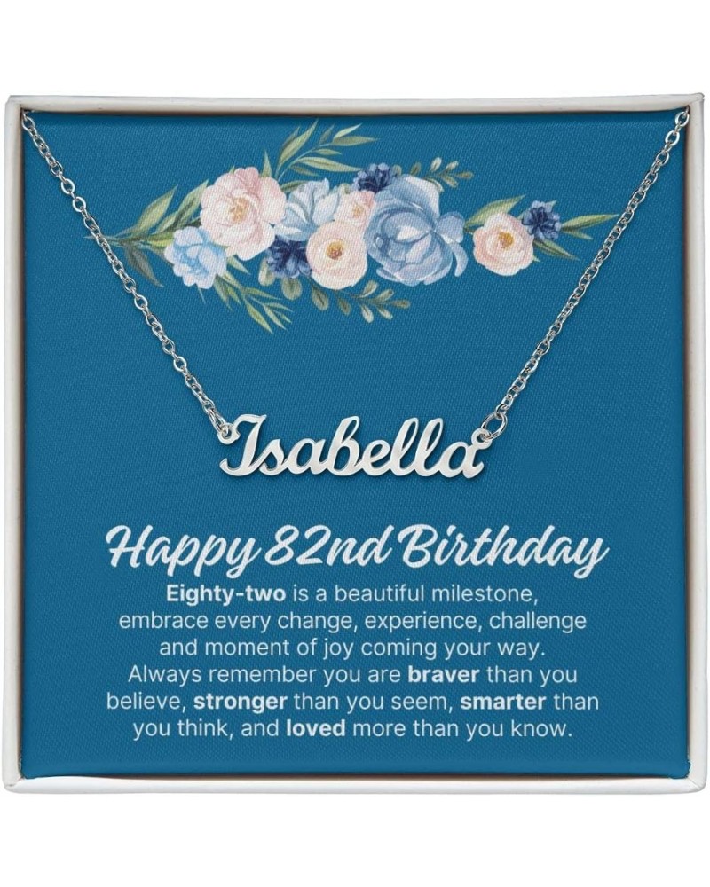 KKumustaDesigns - Birthday Gifts For Her - Choose From 13th Birthday To 100th Birthday - This Women Necklace Gift Is Availabl...