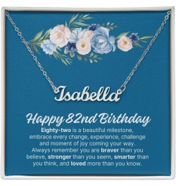 KKumustaDesigns - Birthday Gifts For Her - Choose From 13th Birthday To 100th Birthday - This Women Necklace Gift Is Availabl...