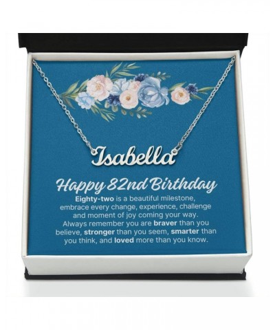 KKumustaDesigns - Birthday Gifts For Her - Choose From 13th Birthday To 100th Birthday - This Women Necklace Gift Is Availabl...