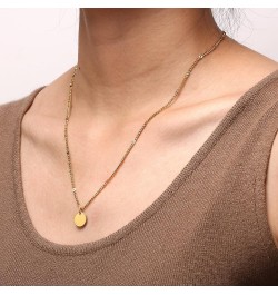 Layered Necklaces for Women Dainty Gold Plated Necklace Set Thin Chunky Paperclip Snake Rope Chain Choker Necklace for Women ...