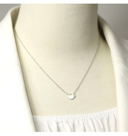 CUP Of COFFEE Necklace Silver $19.24 Necklaces