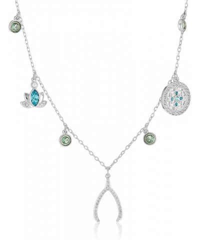 SWAROVSKI Women's Symbolic Crystal Necklace Jewelry Collection Rhodium Tone Finish $47.60 Necklaces