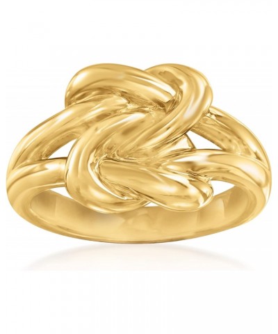 14kt Yellow Gold Double Love Knot Ring $120.56 Rings