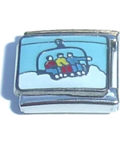 Chair Lift Ski Chairlift Italian Charm $8.33 Bracelets