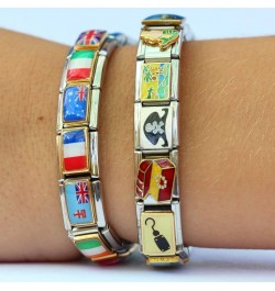 Chair Lift Ski Chairlift Italian Charm $8.33 Bracelets