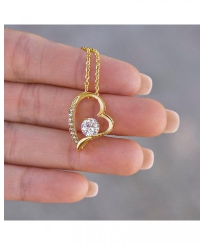 Regalo Esposa Standard Box Yellow Gold Finish $34.50 Necklaces