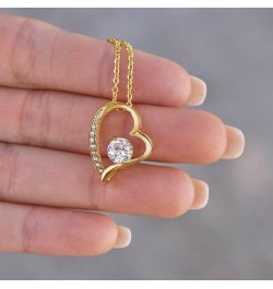 Regalo Esposa Standard Box Yellow Gold Finish $34.50 Necklaces