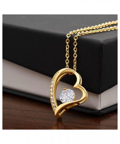 Regalo Esposa Standard Box Yellow Gold Finish $34.50 Necklaces