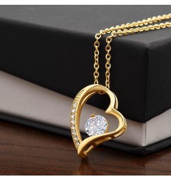 Regalo Esposa Standard Box Yellow Gold Finish $34.50 Necklaces