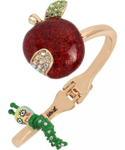 Apple Bangle Bracelet $23.22 Bracelets