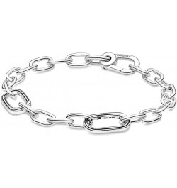 ME Link Chain Bracelet - Features 2 Connectors -Charm Bracelet for Women - Gift for Her - Sterling Silver - 6.9 $36.51 Bracelets