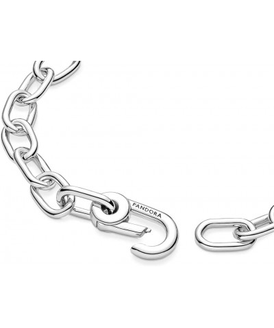 ME Link Chain Bracelet - Features 2 Connectors -Charm Bracelet for Women - Gift for Her - Sterling Silver - 6.9 $36.51 Bracelets