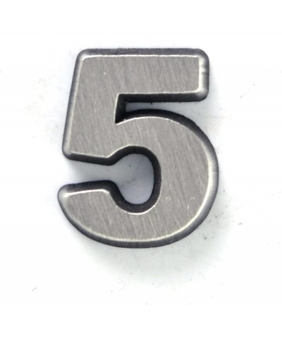 Number Lapel Pins Choose Number 0, 1, 2, 3, 4, 5, 6, 7, 8 or 9 Five $8.23 Brooches & Pins